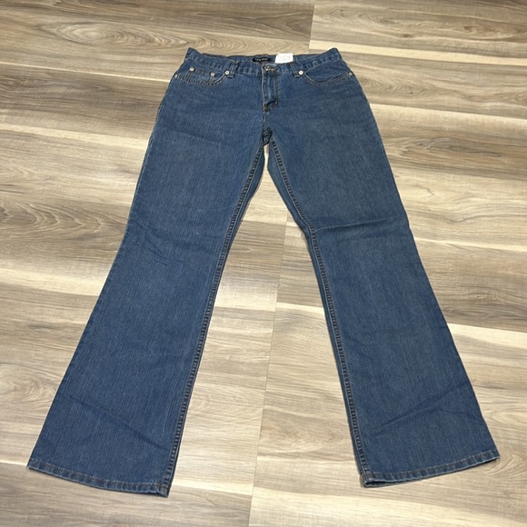 Buffalo David Bitton blue denim bootcut jeans size 29 - Picture 2 of 11